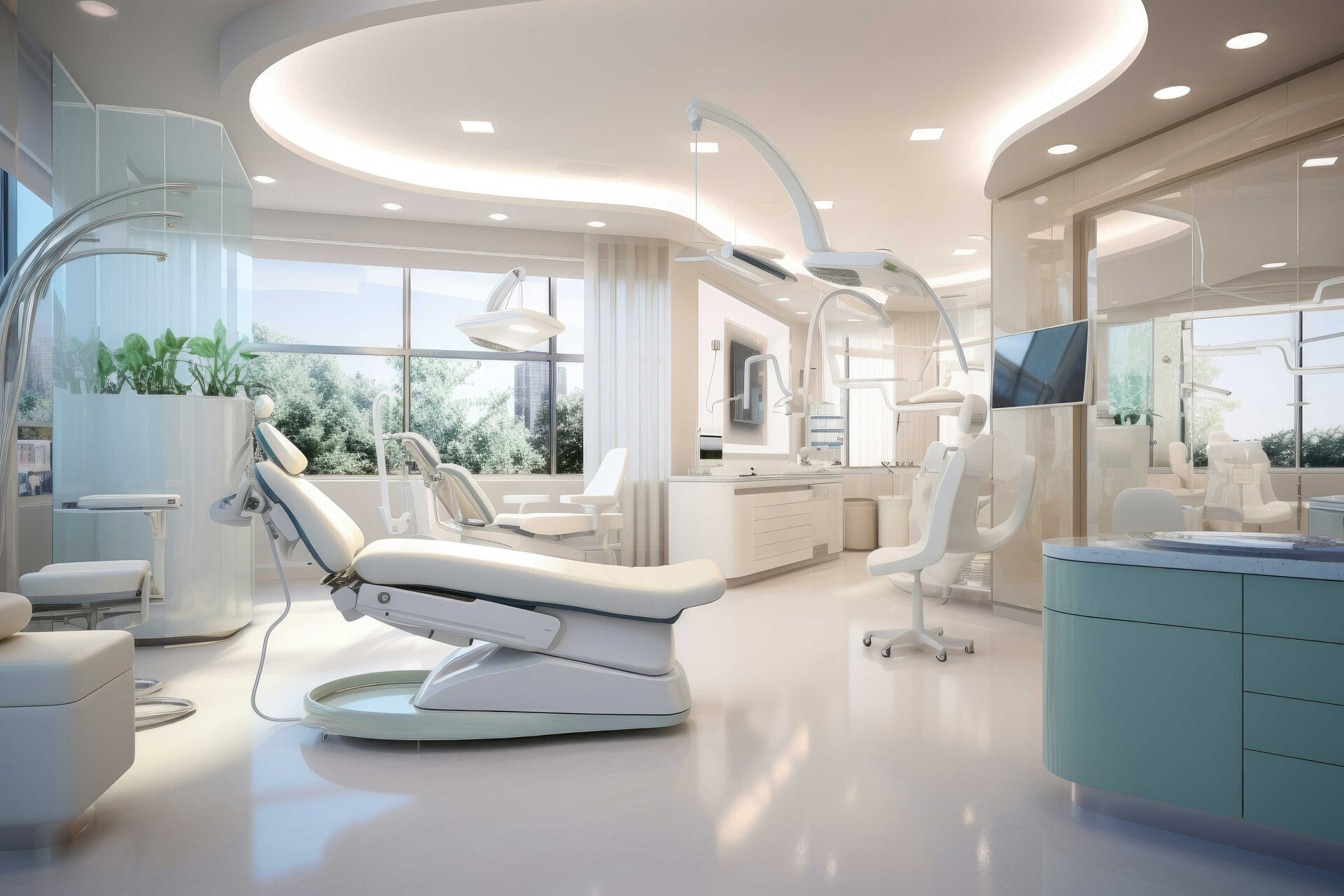 Modern dental clinic