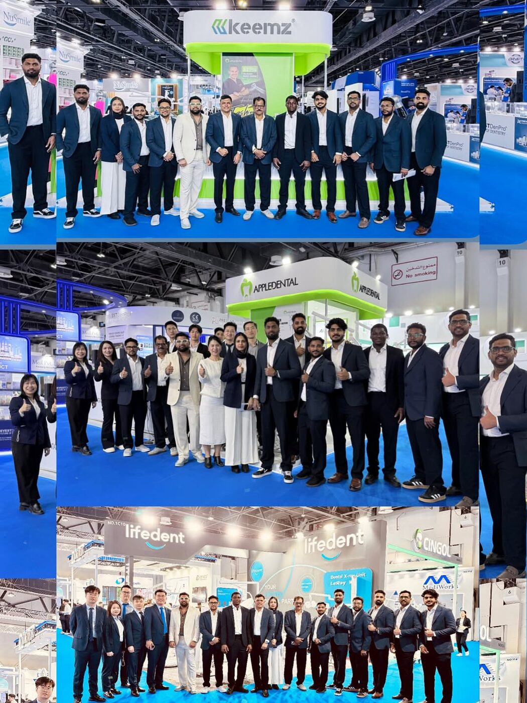 Team Keemz at AEEDC Dubai