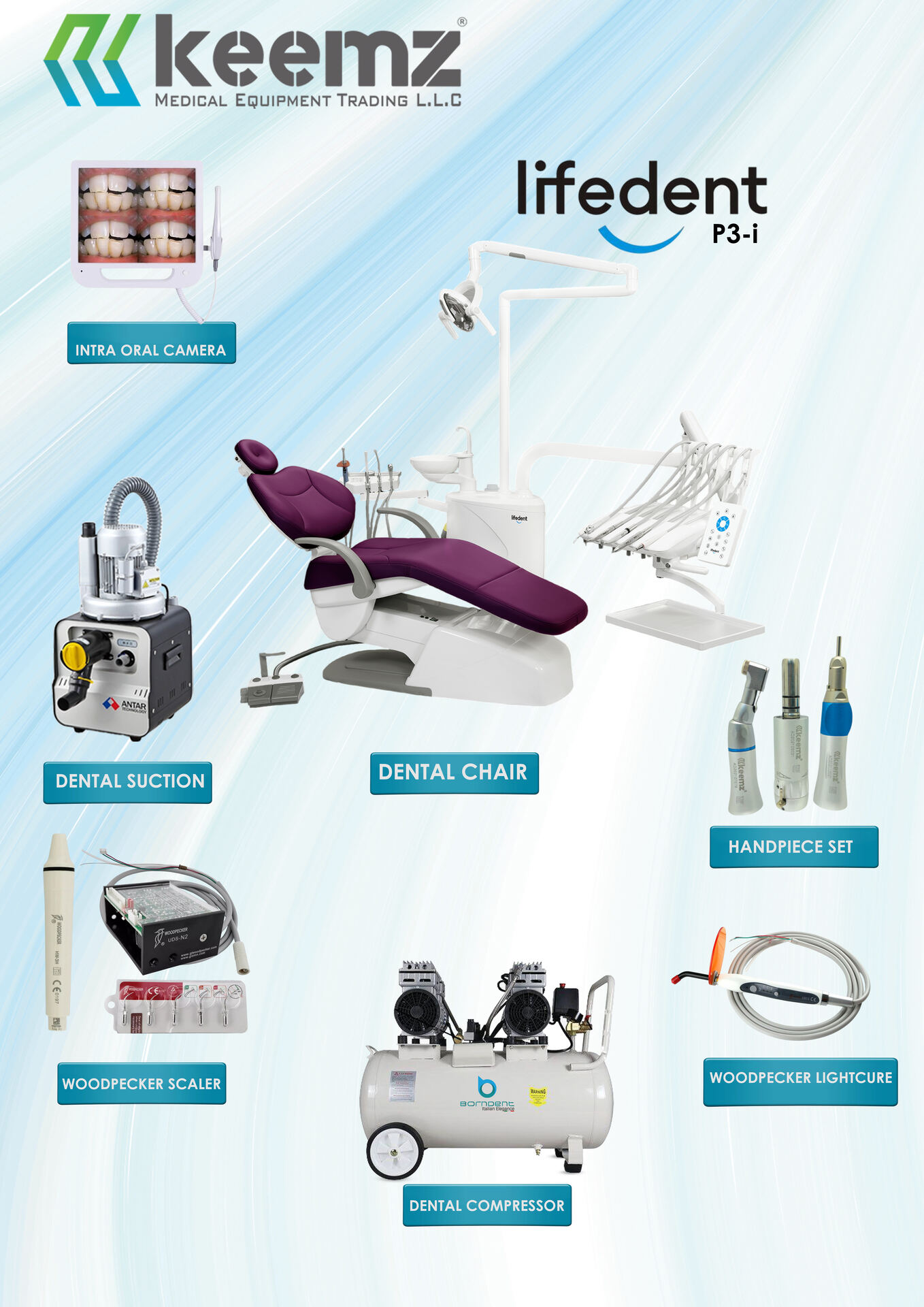 Borndent whitening